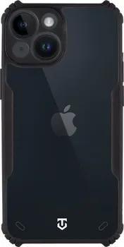 Pouzdro na mobilní telefon Tactical Quantum Stealth pro Apple iPhone 13 Mini transparentní/černé