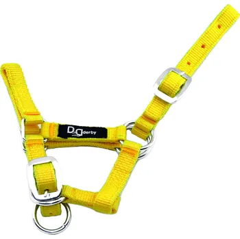 Supreme Ohlávka hříběcí nylonová Supreme, yellow MINI MINI SHETTY