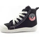 Dětské tenisky Nazo 031CA černá, velikost 33