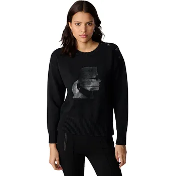 Dámský svetr KARL LAGERFELD PARIS dámský sver TONAL KARL M