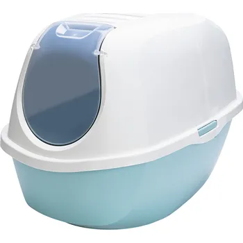 Toaleta pro kočku Karlie kočičí toaleta Eco Smart - aqua