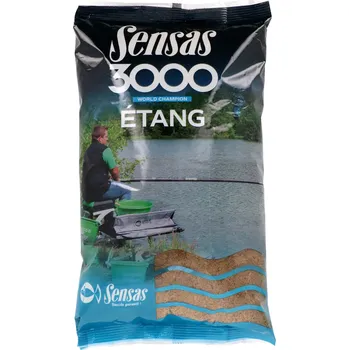 Návnadová surovina DECATHLON Návnada 3000 RYBNÍK 1 KG RYBNÍK