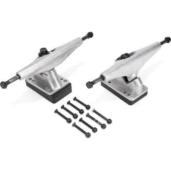 Skateboardový truck DECATHLON Trucky na surfskate 500 ŠEDÁ