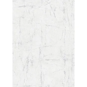 DIMEX | Vliesová tapeta na zeď WPE-901751 | 0,53 x 10,05 m | bílá, metalická + Bílá, metalická vliesová tapeta na stěnu WPE901751 v rozměru 0,53 x 10,05 m