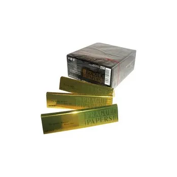 Papírky PRAGUE PAPERS DELUXE King Size, 40ks v balení (40 ks papírků v jednom balení! To jsou King size papírky PRAGUE PAPERS DE LUXE!)