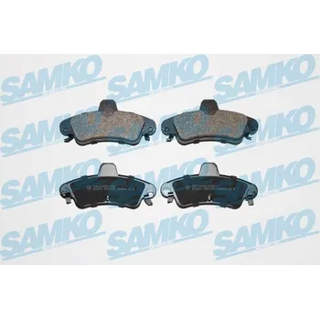 Brzdová destička Sada brzdových destiček, kotoučová brzda SAMKO 5SP1292