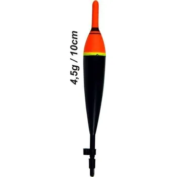 Signalizace záběru Splávek na ryby délka 100mm/nosnost 4,5 gr