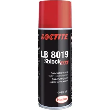 Auto-moto Loctite LB 8019 - Sbloctite Mazací a penetrační olej 400 ml