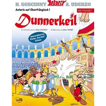 Komiks pro dospělé Asterix Mundart Oberfränkisch I - René Goscinny