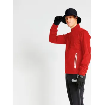 INESIS Pánská golfová nepromokavá bunda RW500 M ČERVENÁ