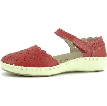 Dámské sandále Letní polobotka Aurelia LR 97518 červená, velikost 36