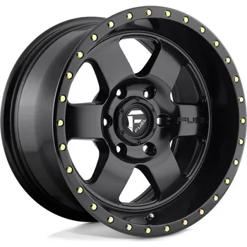 Horské kolo Alloy wheel D618 Podium Matte Black Fuel