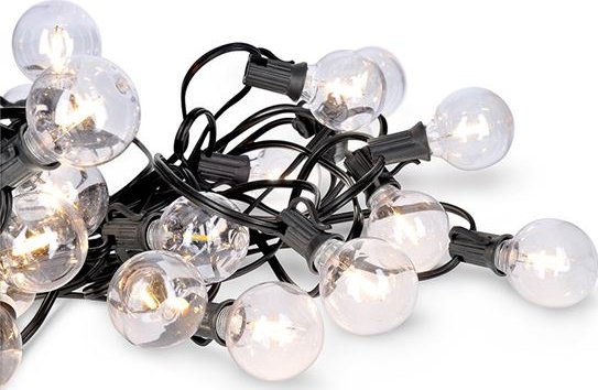 Solight.cz Venkovní LED světelný řetěz 25 žárovek, 20 W, teplá bílá – Solight WO794