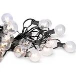 Solight.cz Venkovní LED světelný řetěz 25 žárovek, 20 W, teplá bílá – Solight WO794