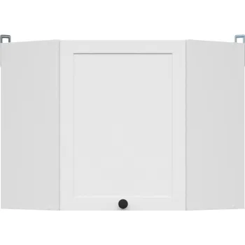 Kuchyňská skříňka Junona Line Ramka rohová skříňka GNWU/57 LP, bílá