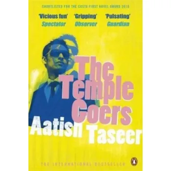 Populárně naučná literatura pro dospělé Temple-goers – Aatish Taseer (EN)