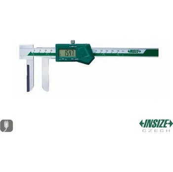 Posuvné měřítko Digitální posuvné měřítko 15-150/0,01 mm s nožovými spodními rameny INSIZE
