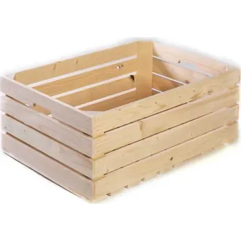 Úložný box Bedýnky ze dřeva.cz Bedýnka 60x40x24 60x40x24 Přírodní