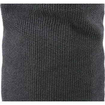 Nákrčník Kama pletený Merino nákrčník S33 111 - tmavě šedá 25x26