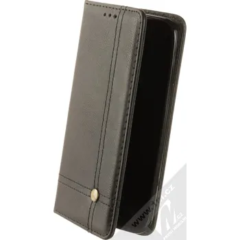 Pouzdro na mobilní telefon 1Mcz Prestige Book flipové pouzdro pro Samsung Galaxy J5 (2017) černá (black)