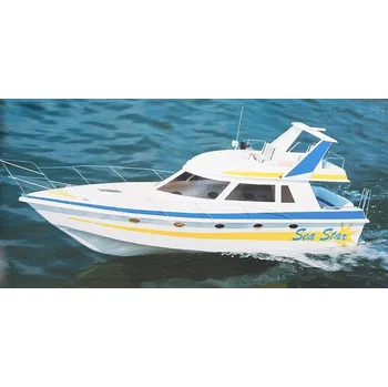 RC model letadla SEA STAR stavebnice jachty