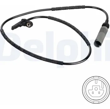 Přislušenství brzdového systému Snímač, počet otáček kol DELPHI SS20772