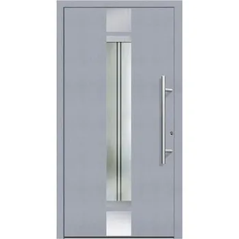 Vchodové dveře Vchodové dveře Smart A 400 100 P šedé