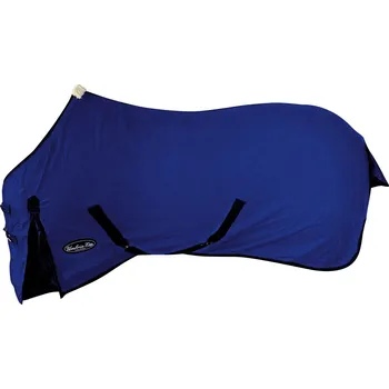 Vybavení pro koně Umbria Equitazione Deka stájová Malaga Plus Umbria Equitazione, 0 g, royal blue Délka zad: 125 cm