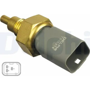 Čidlo automobilu Snímač, teplota chladiva DELPHI TS10374