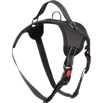 Postroj pro psa Merco Body postroj pro psy černá Rozměr: S