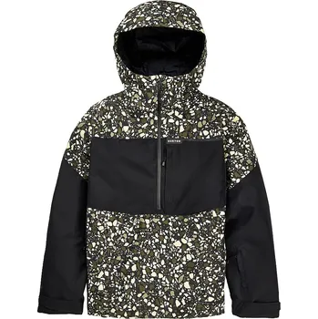 bunda Burton Pillowline Anorak 2L Gore-Tex - Sediment/True Black L