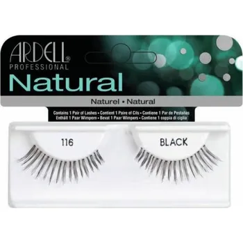 Ardell Natural 1 pár umělých řas Black 116