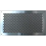 Ventilační mřížka nerez HEXA 500x260 mm