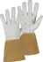 Pracovní rukavice CXS Lorne šedé/hnědé 9