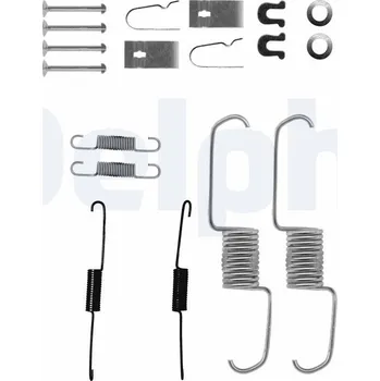 Autodíl Sada příslušenství, brzdové čelisti DELPHI LY1218