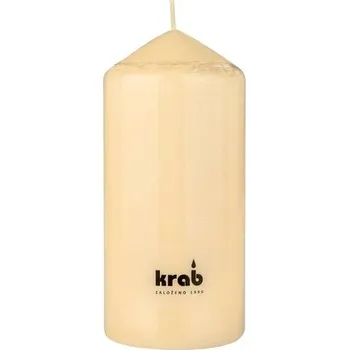 Svíčka Svíčka válec 60x110 mm - krémová