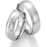 Snubní prsteny titan přírodní diamant 0.050 ct s brilianty SP-20170