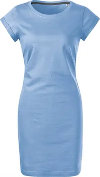 Dámské šaty Malfini Freedom 178 nebesky modré