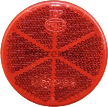 Příslušenství osvětlení automobilu Odrazka červená samolepicí pro Linde, 0009940114, 0009940113, 842, AL171450