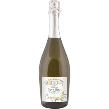 Dárkové prosecco 0,75 l - Šťastný nový rok