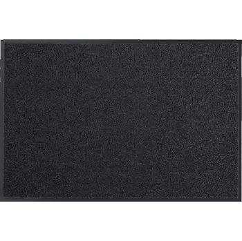 Koberec Hans Home Rohožka Wash & Clean 102011 Black - 60x90