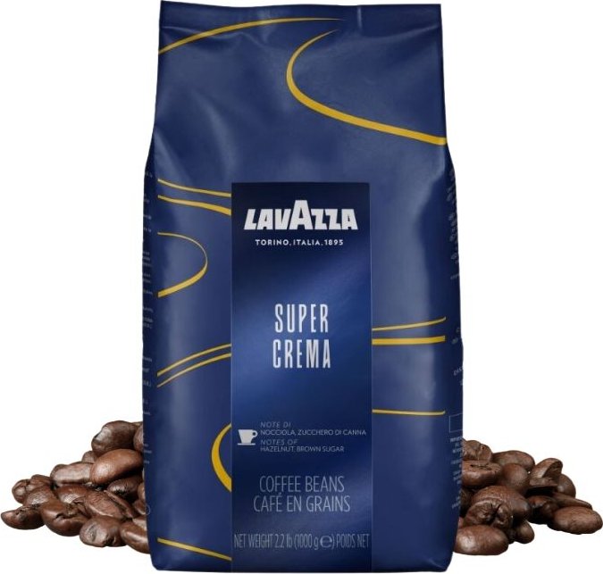 Lavazza Super CREMA zrnková káva 1 kg