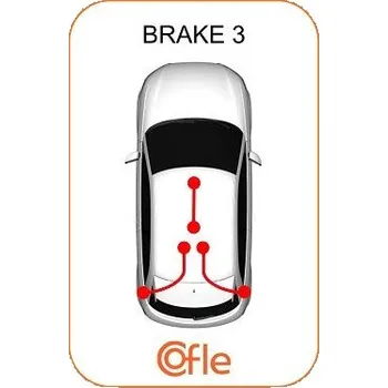Autodíl Tažné lanko, parkovací brzda COFLE CFE17.6033