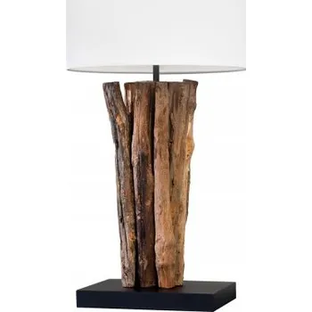 Lampička Stolní lampa PERIFERE 60 CM masiv teak