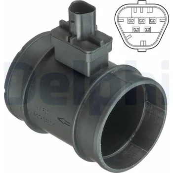 Čidlo automobilu Snímač množství protékajícího vzduchu DELPHI AF10398-12B1