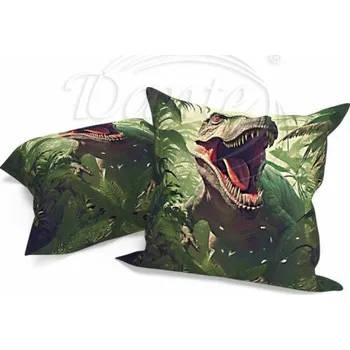 Dekorativní polštářek Dante Povlak T-Rex - 40 x 40 cm