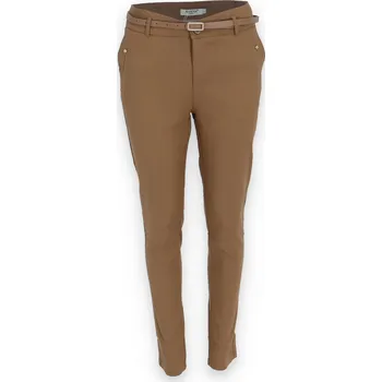 Dámské kalhoty Kalhoty Freesia Paris L090/L092 barva: hnědá-camel, velikost: S