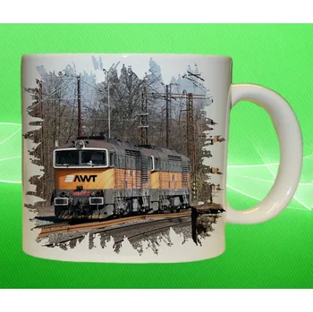 hrnek s lokomotivou 750 199 AWT 550ml
