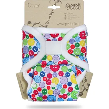 Plenkové kalhoty Petit Lulu s.r.o. Sbírka knoflíků - svrchní kalhotky s kapsami sz