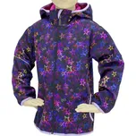 Bunda softshell Fantom BUN 1611 s hvězdičkama s fialovou lemovkou 2023 Velikost: 128